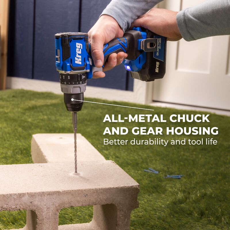 20V Ionic Drive™ 1/2" Compact Hammer Drill (Tool Only)
