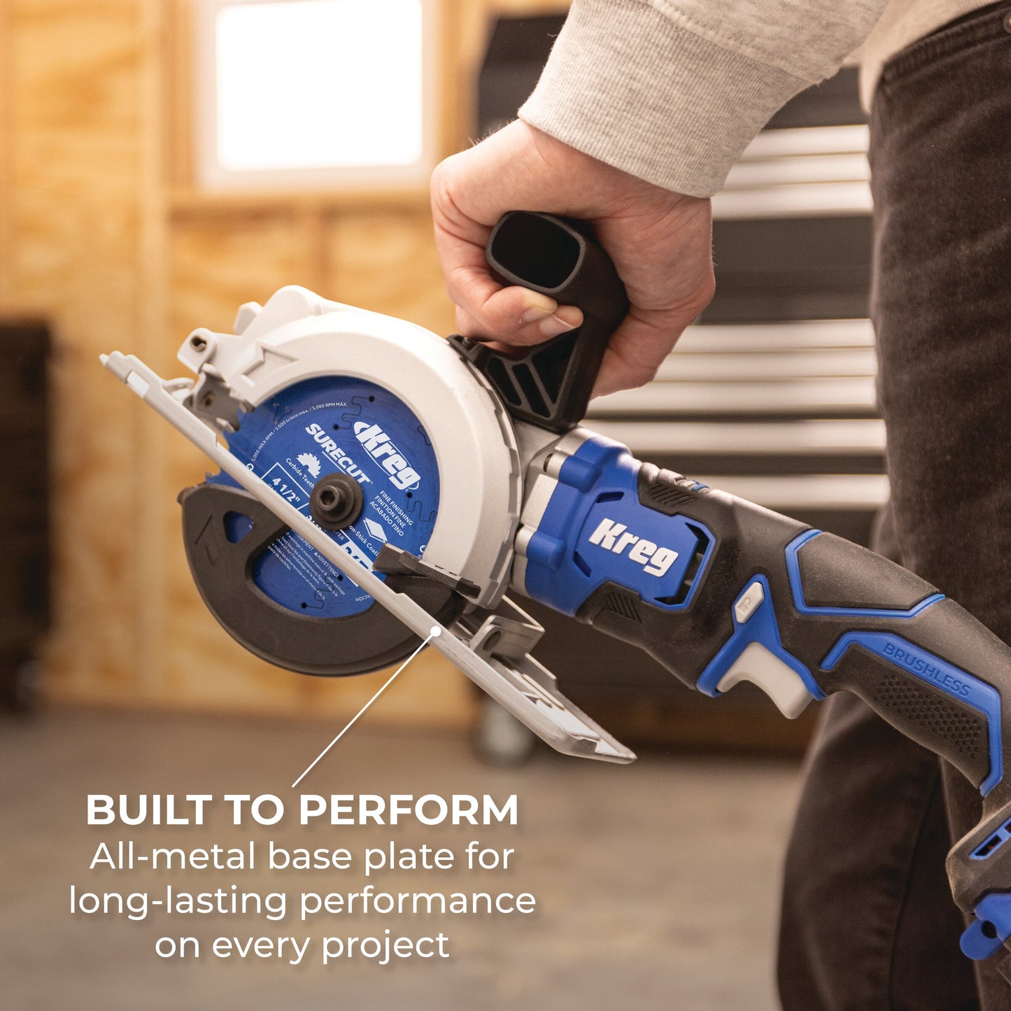 20V Ionic Drive™ 4-1/2" Circular Saw (Tool Only)