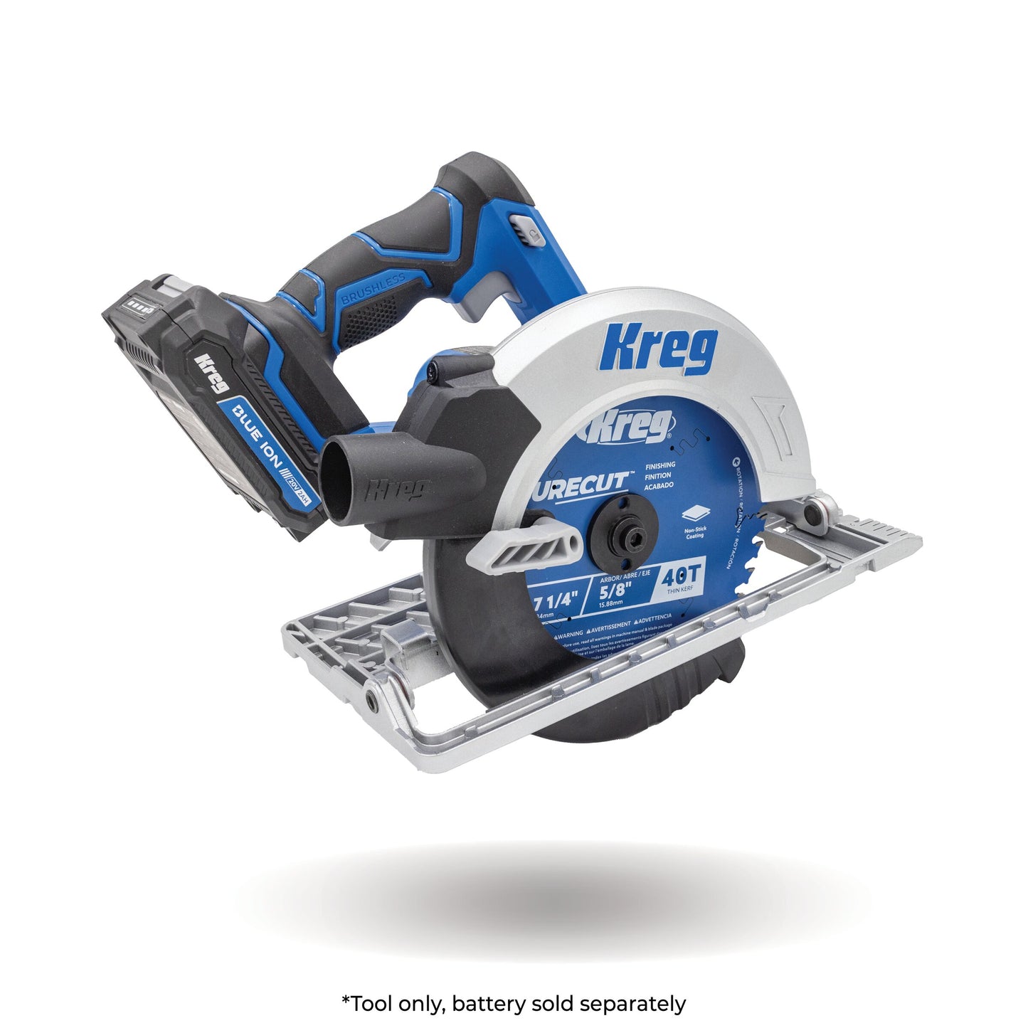 20V Ionic Drive™ 7-1/4" Circular Saw (Tool Only)