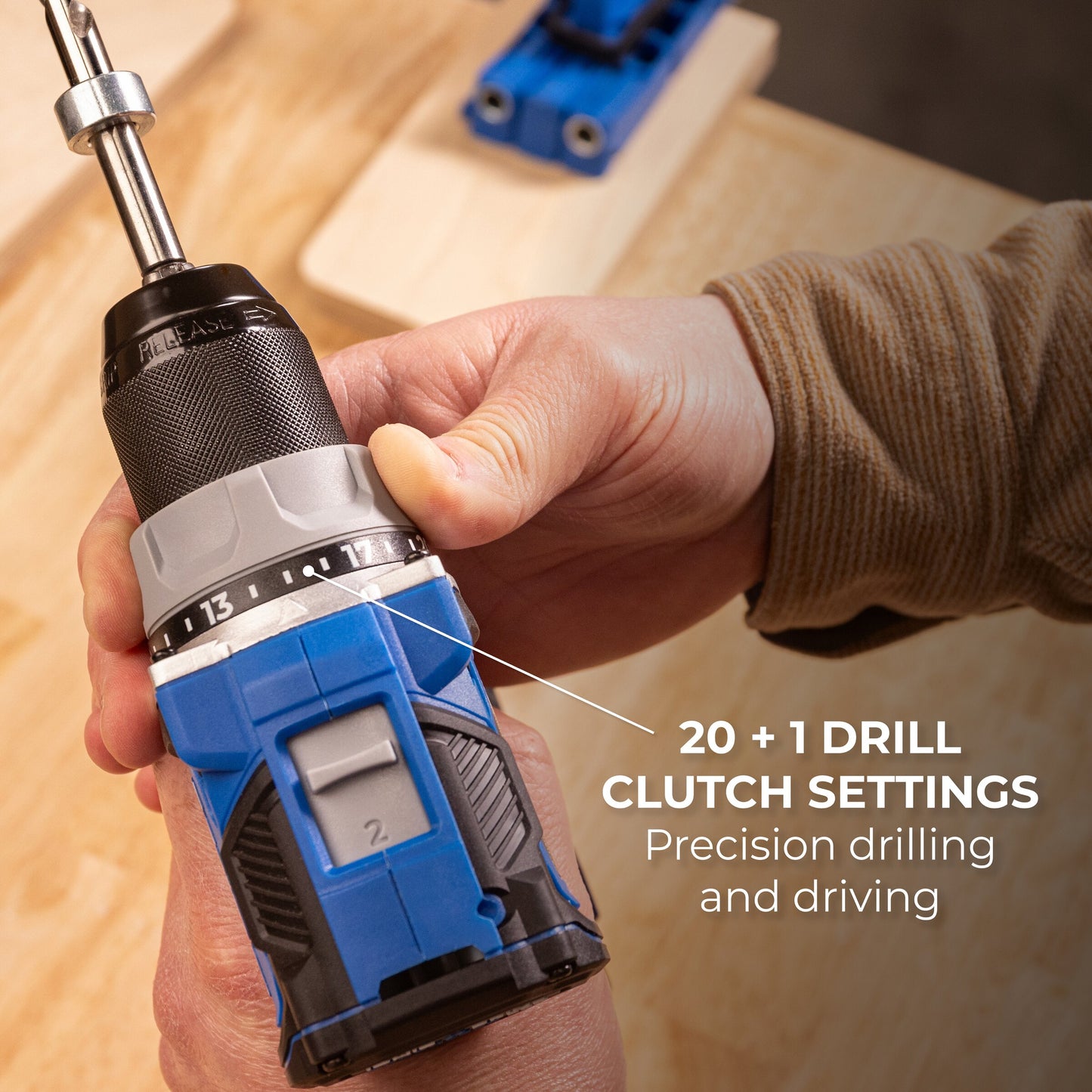 20V Ionic Drive™ 1/2" Compact Drill (Tool Only)