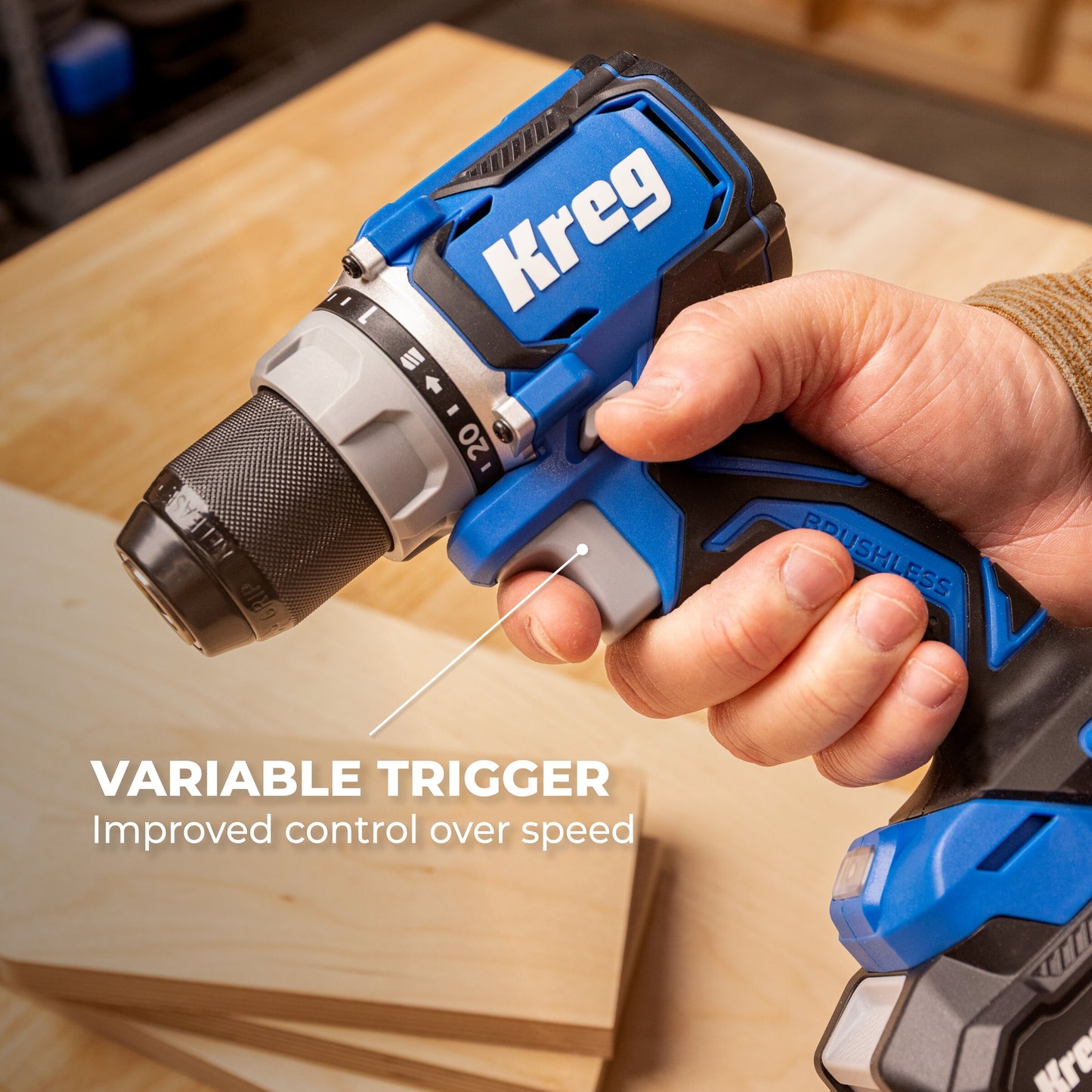 20V Ionic Drive™ 1/2" Compact Drill (Tool Only)