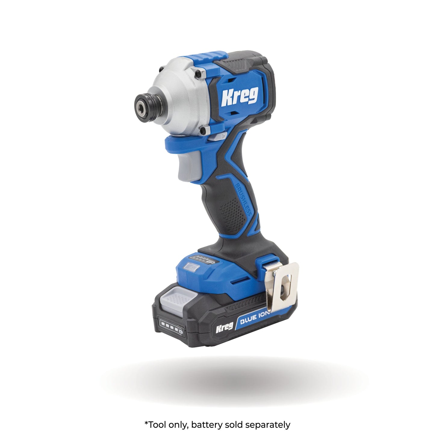 20V Ionic Drive™ 1/4" Compact Impact Driver (Tool Only)