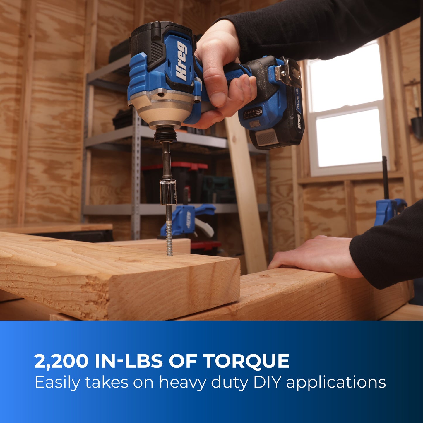 20V Ionic Drive™ 1/4" Compact Impact Driver (Tool Only)