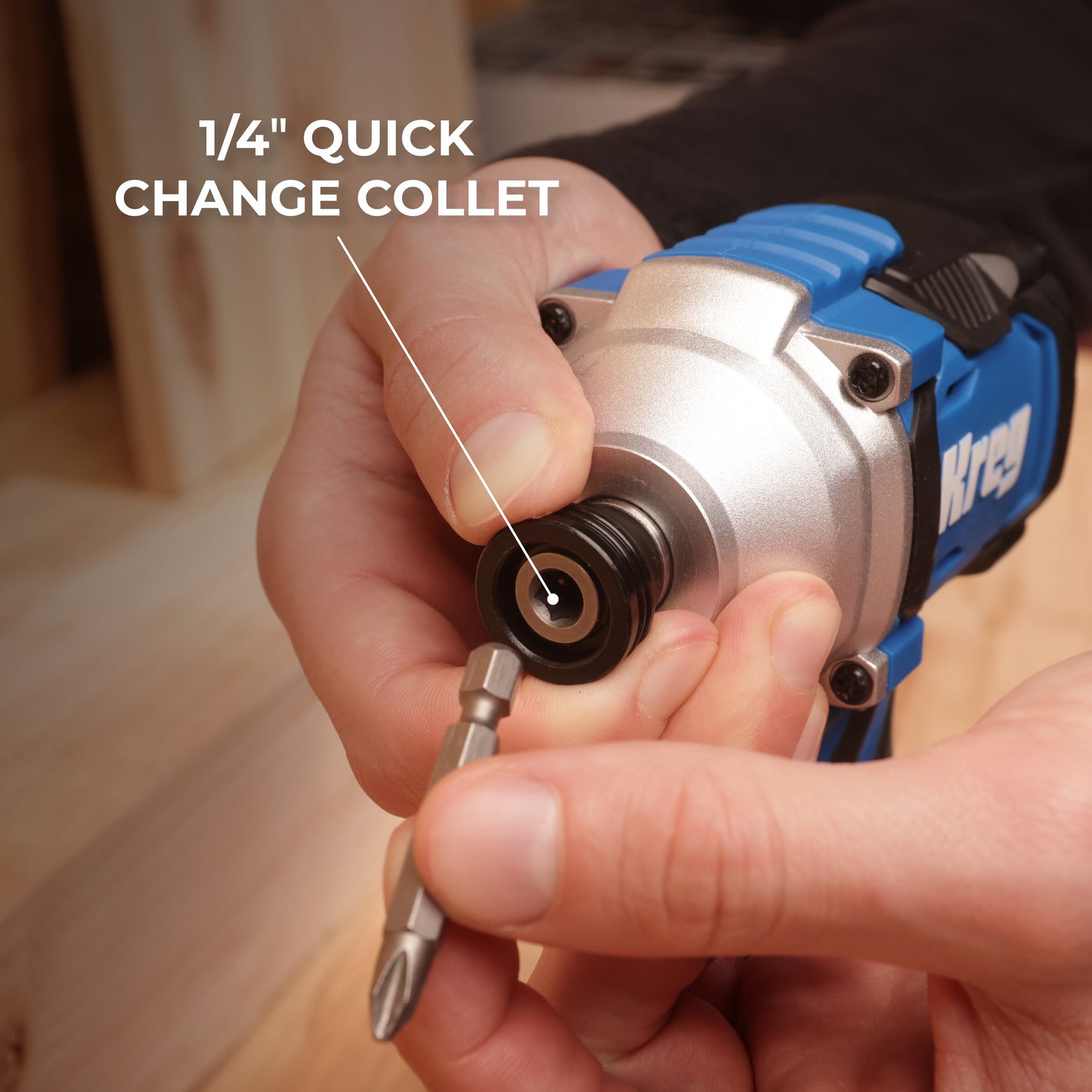 20V Ionic Drive™ 1/4" Compact Impact Driver (Tool Only)