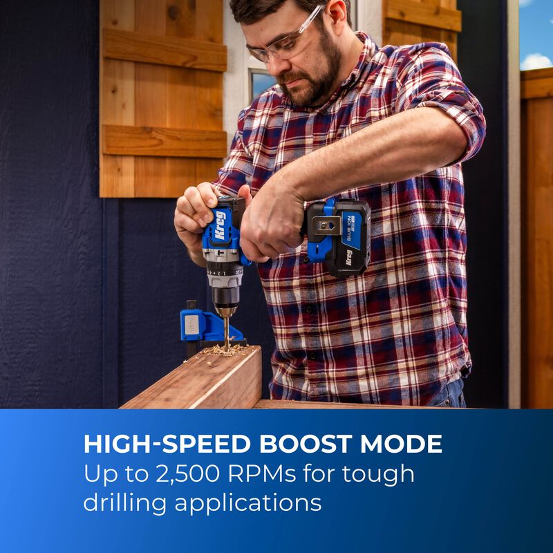 20V Ionic Drive™ 1/2" High Speed Hammer Drill (Tool Only)