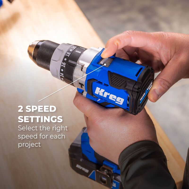 20V Ionic Drive™ 1/2" High Speed Hammer Drill (Tool Only)