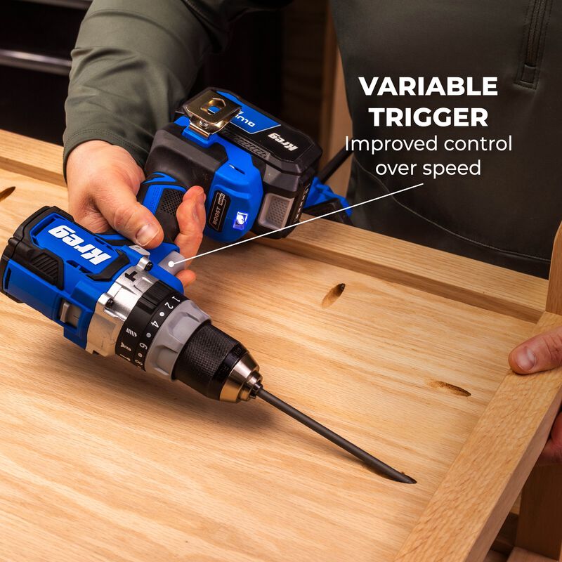 20V Ionic Drive™ 1/2" High Speed Hammer Drill (Tool Only)