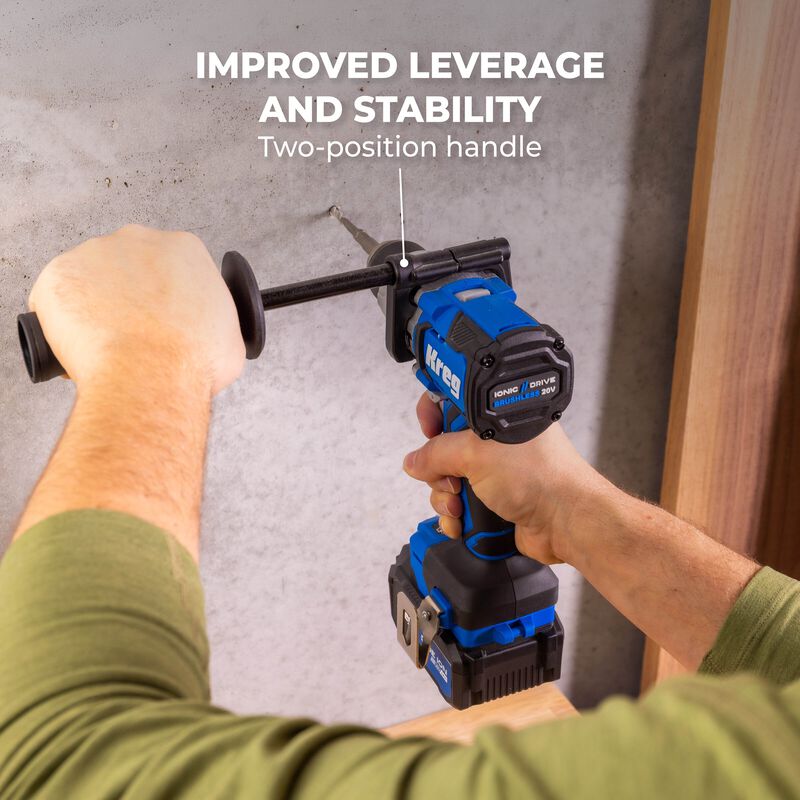 20V Ionic Drive™ 1/2" High Speed Hammer Drill (Tool Only)
