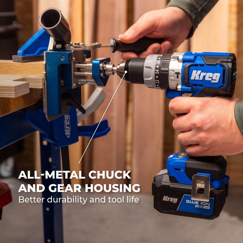 20V Ionic Drive™ 1/2" High Speed Hammer Drill (Tool Only)