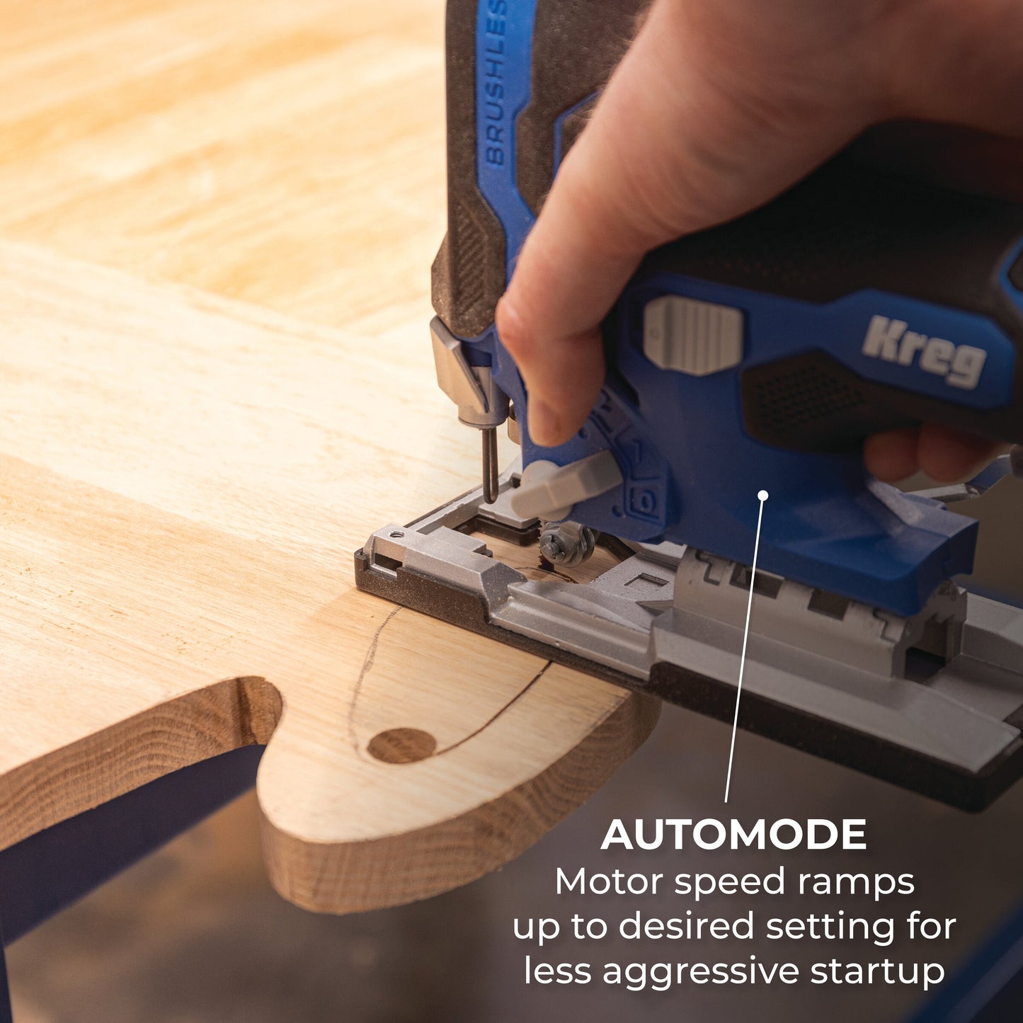 20V Ionic Drive™ Barrel Grip Jigsaw (Tool Only)
