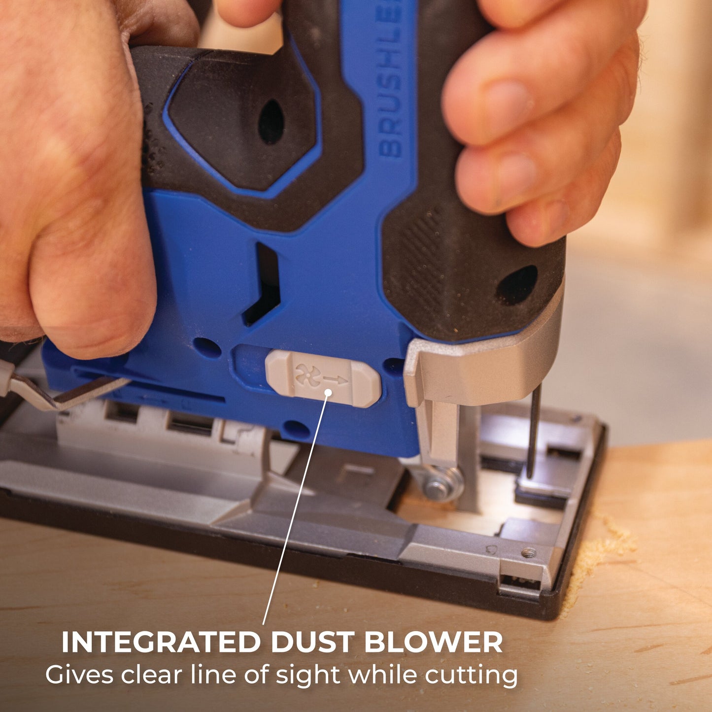 20V Ionic Drive™ Barrel Grip Jigsaw (Tool Only)