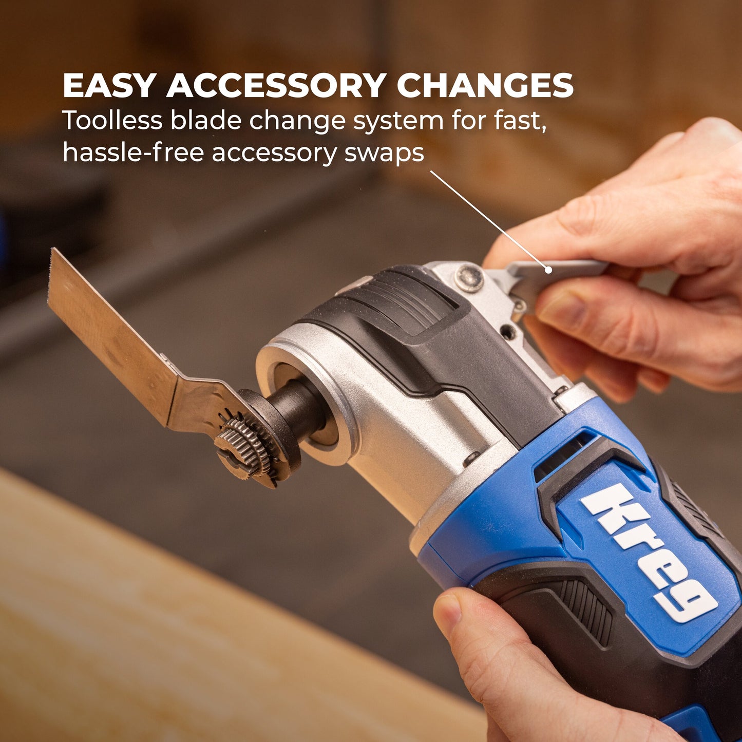 20V Ionic Drive™ Oscillating Multi-Tool (Tool Only)