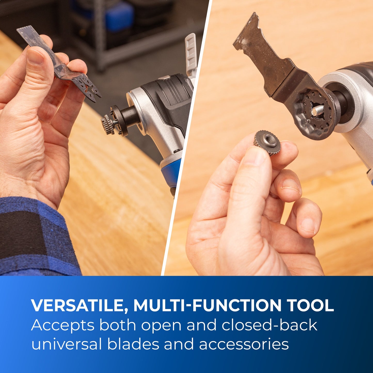 20V Ionic Drive™ Oscillating Multi-Tool (Tool Only)