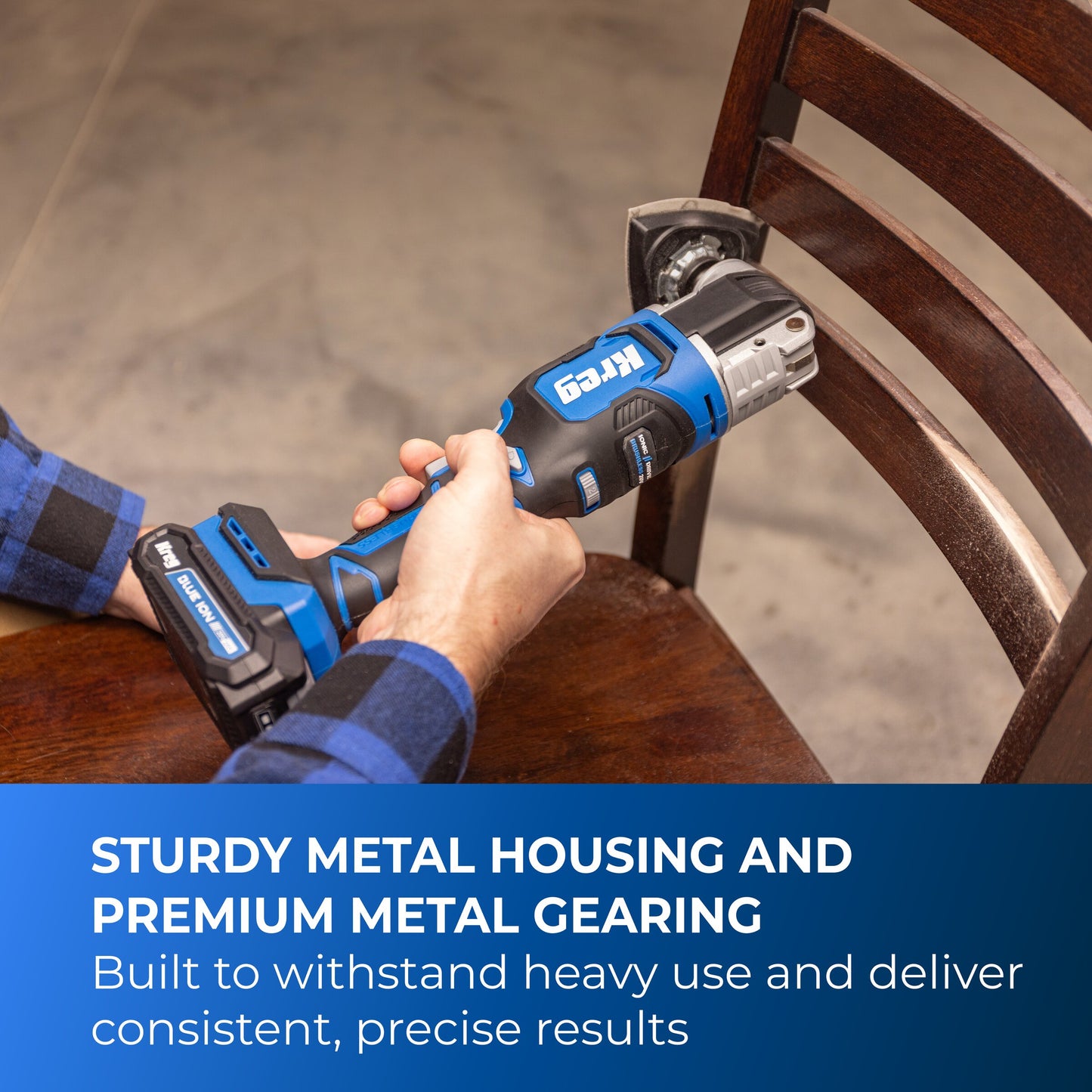 20V Ionic Drive™ Oscillating Multi-Tool (Tool Only)