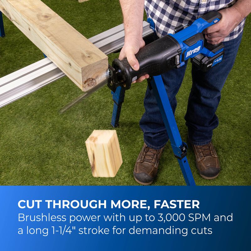 20V Ionic Drive™ Reciprocating Saw (Tool Only)