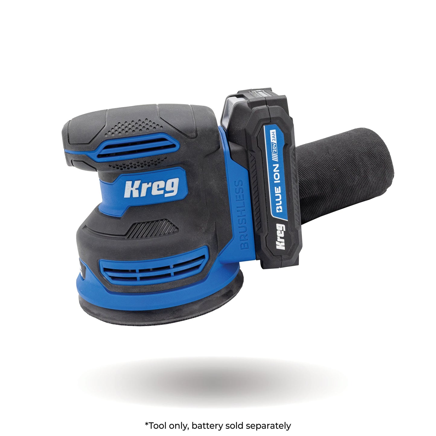 20V Ionic Drive™ 5" Random Orbit Sander (Tool Only)