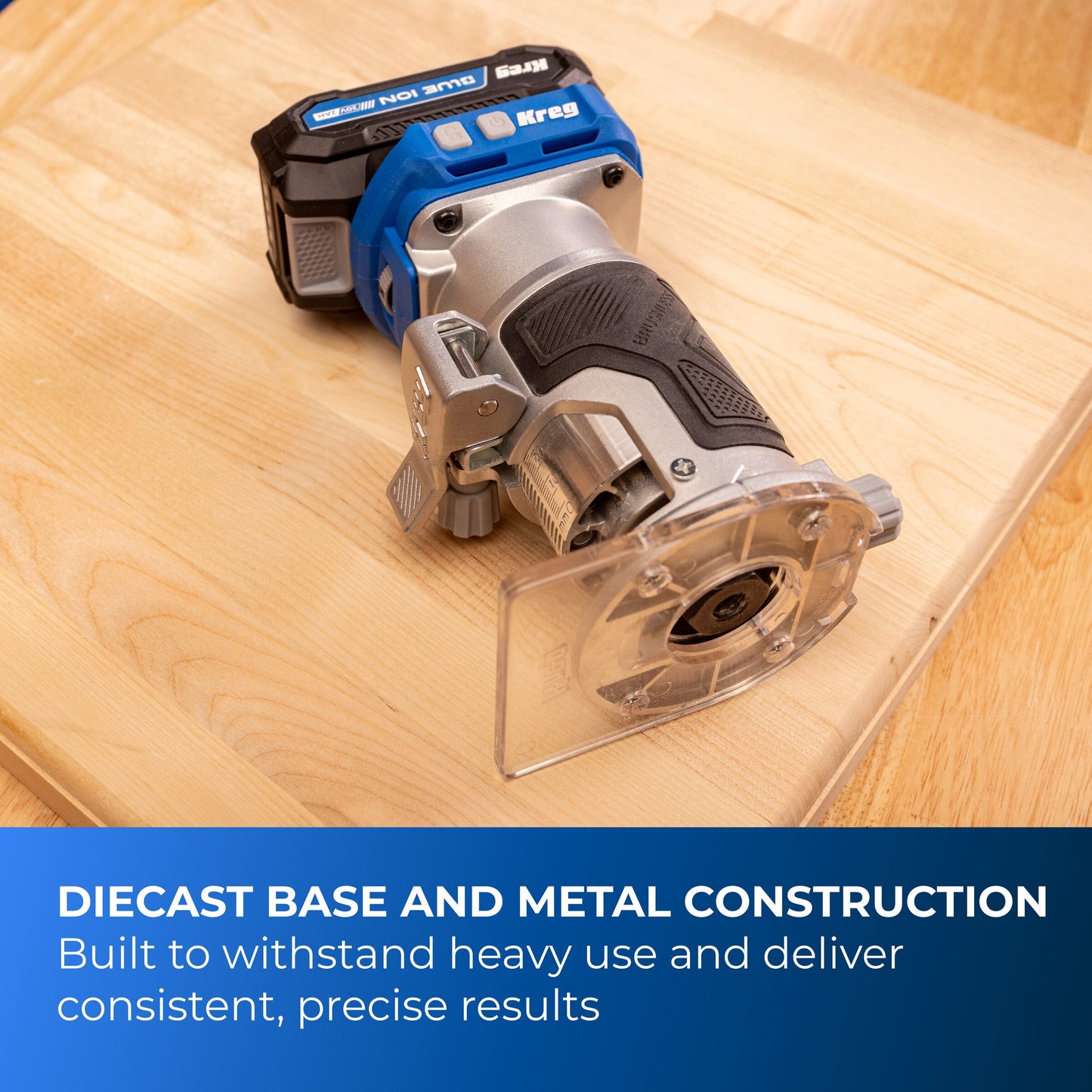 20V Ionic Drive™ 1/4" Trim Router (Tool Only)