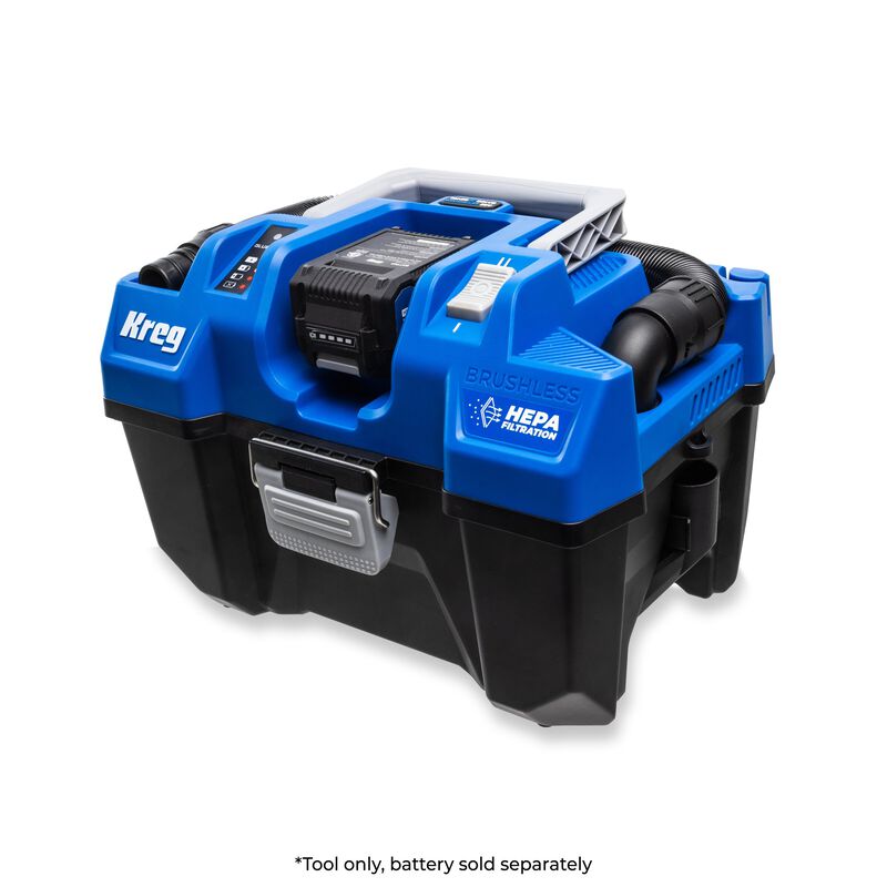 20V Ionic Drive™ Wet/Dry Vac with HEPA (Tool Only)