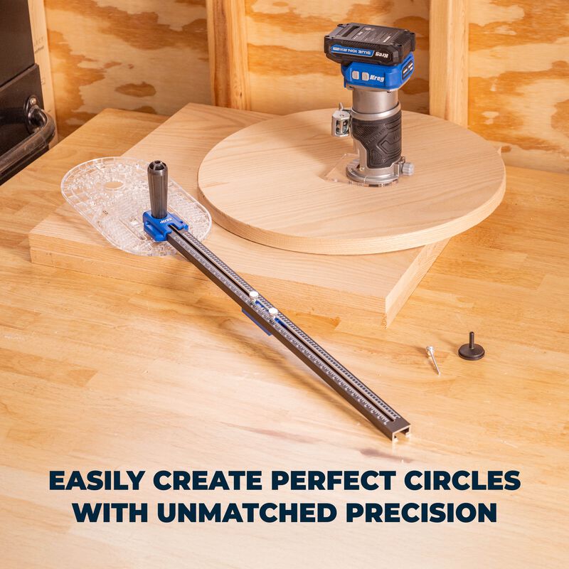 Trim Router Circle Guide