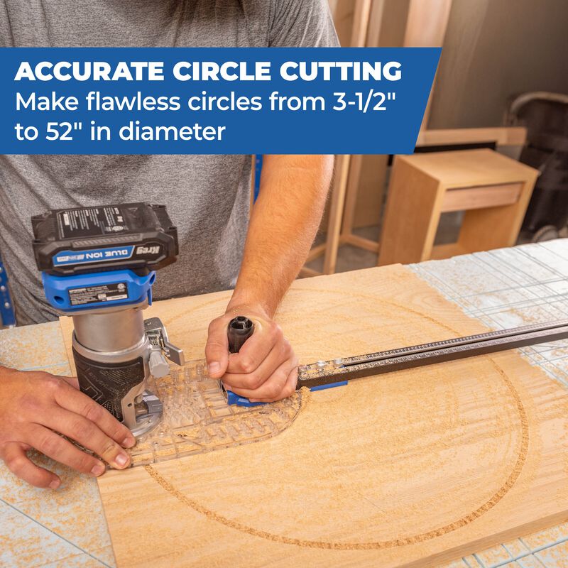 Trim Router Circle Guide