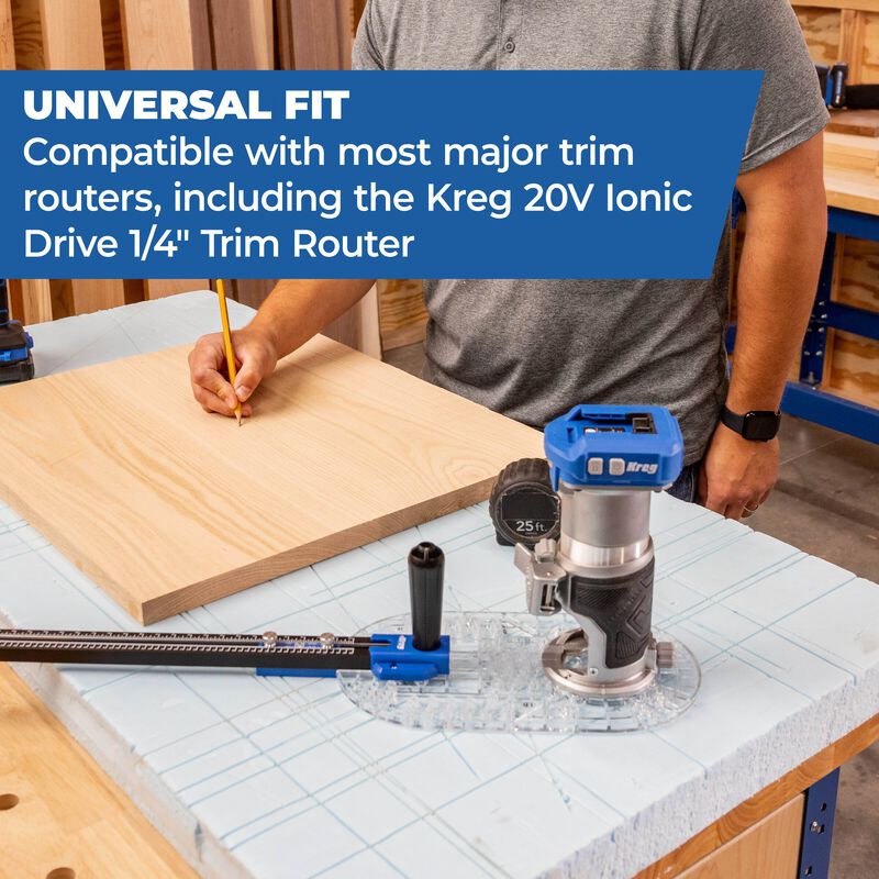 Trim Router Circle Guide