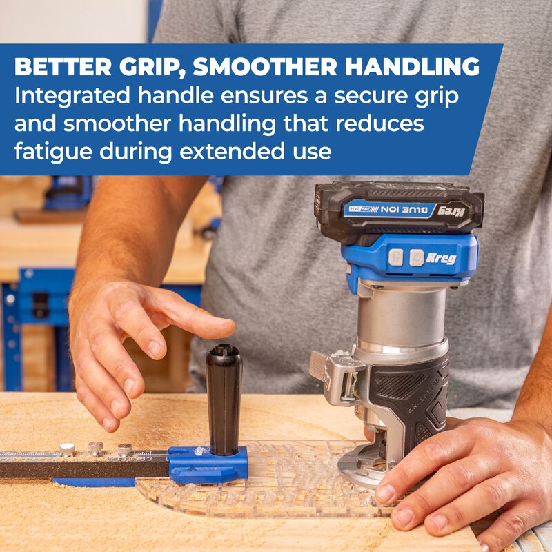 Trim Router Circle Guide