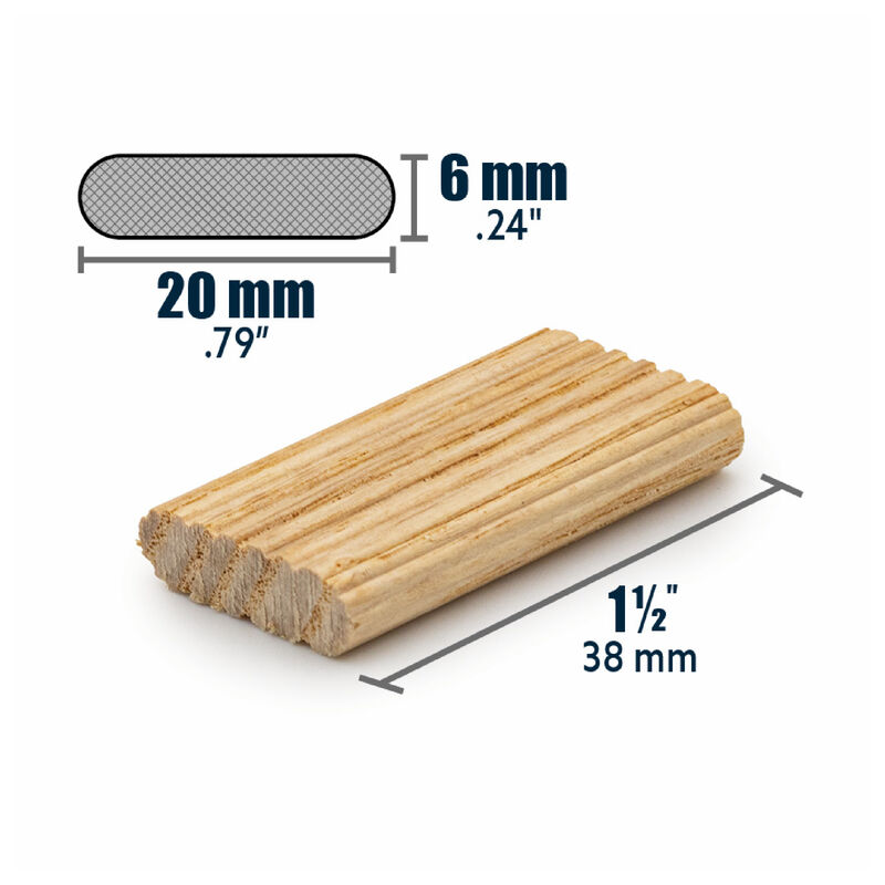 MortiseMate™ Loose Tenons