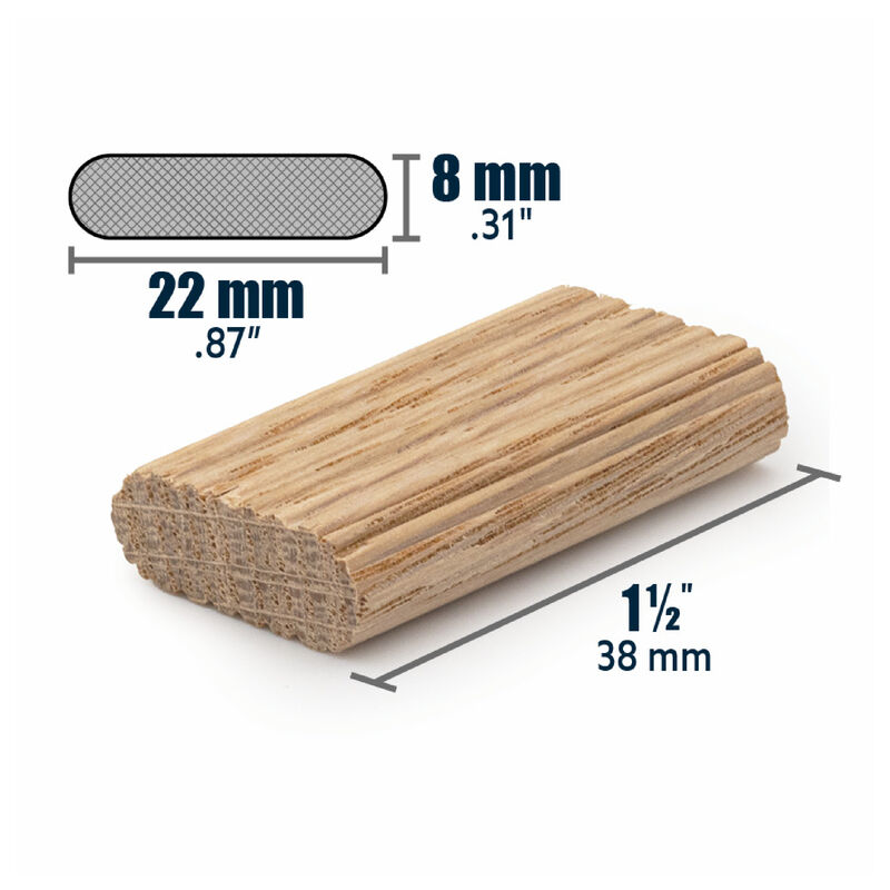 MortiseMate™ Loose Tenons
