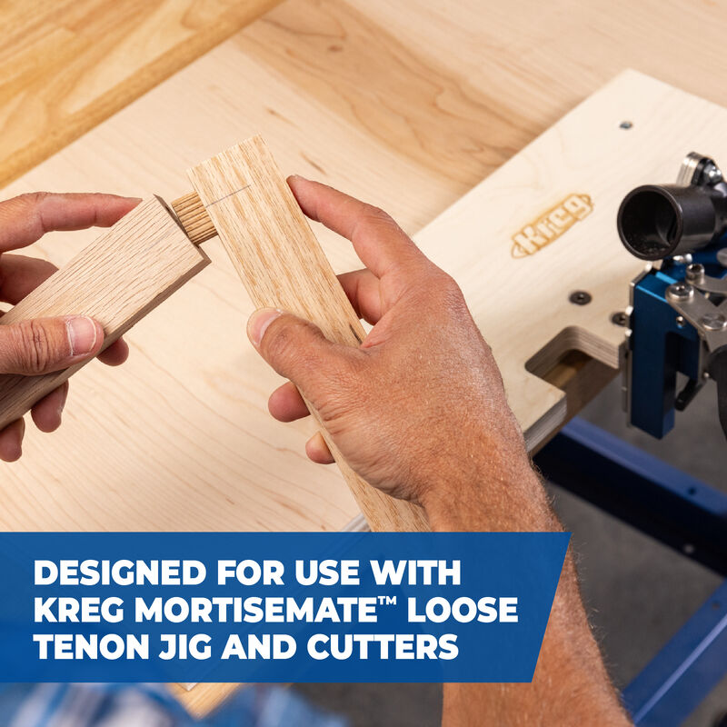 MortiseMate™ Loose Tenons