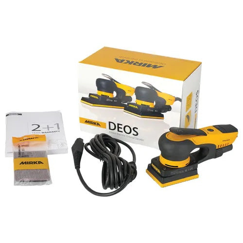 3" x 4" DEOS 343XCV 3mm Orbit Sheet Sander