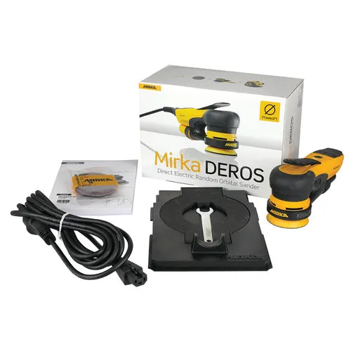 DEROS 350XCV, 3" 5mm orbit, vacuum-ready finishing sander