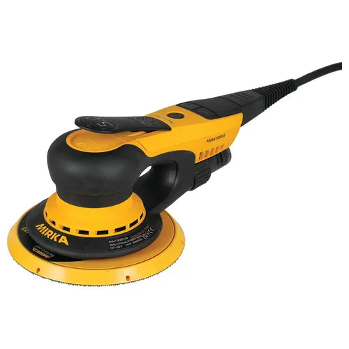 DEROS 650XCV, 6" 5mm Orbit, Vacuum-Ready Finishing Sander