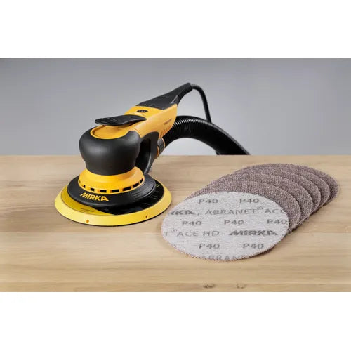 DEROS 650XCV, 6" 5mm Orbit, Vacuum-Ready Finishing Sander