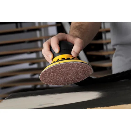 DEROS 650XCV, 6" 5mm Orbit, Vacuum-Ready Finishing Sander