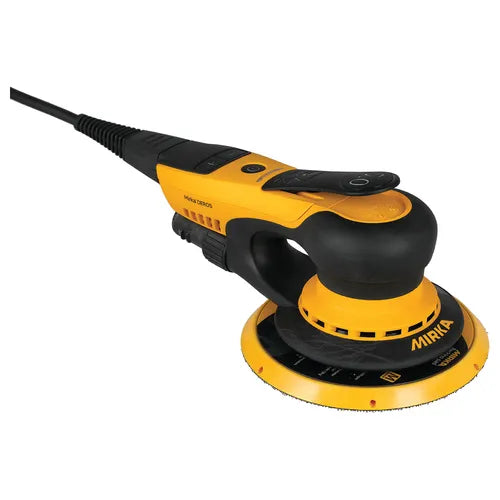 DEROS 650XCV, 6" 5mm Orbit, Vacuum-Ready Finishing Sander