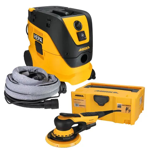 6" Dust-Free Basic System (Electric) - DEROS II 650X