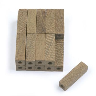 Mini E-Z Blanks 20pk Wenge