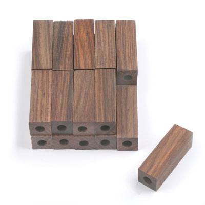 Mini E-Z Blanks 20pk Indian Rosewood