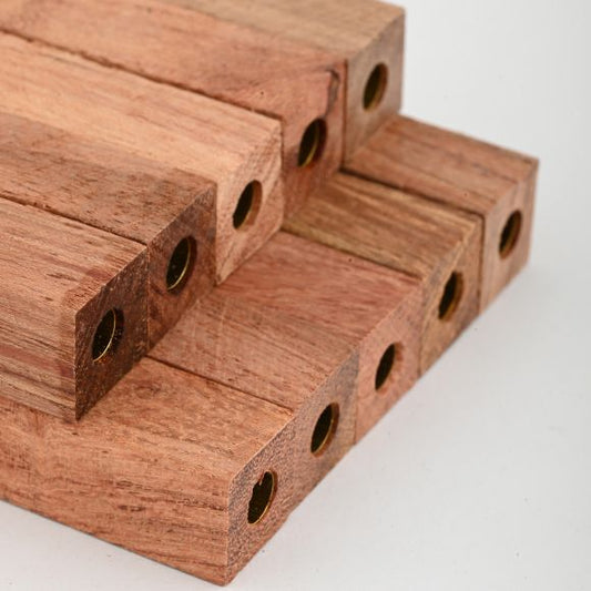 10 Pack Pre-Tubed 7mm Brazilian Rosewood EZ Blanks