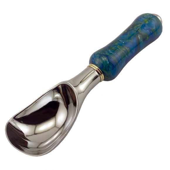 Ice Cream Scoop Kit in Chrome