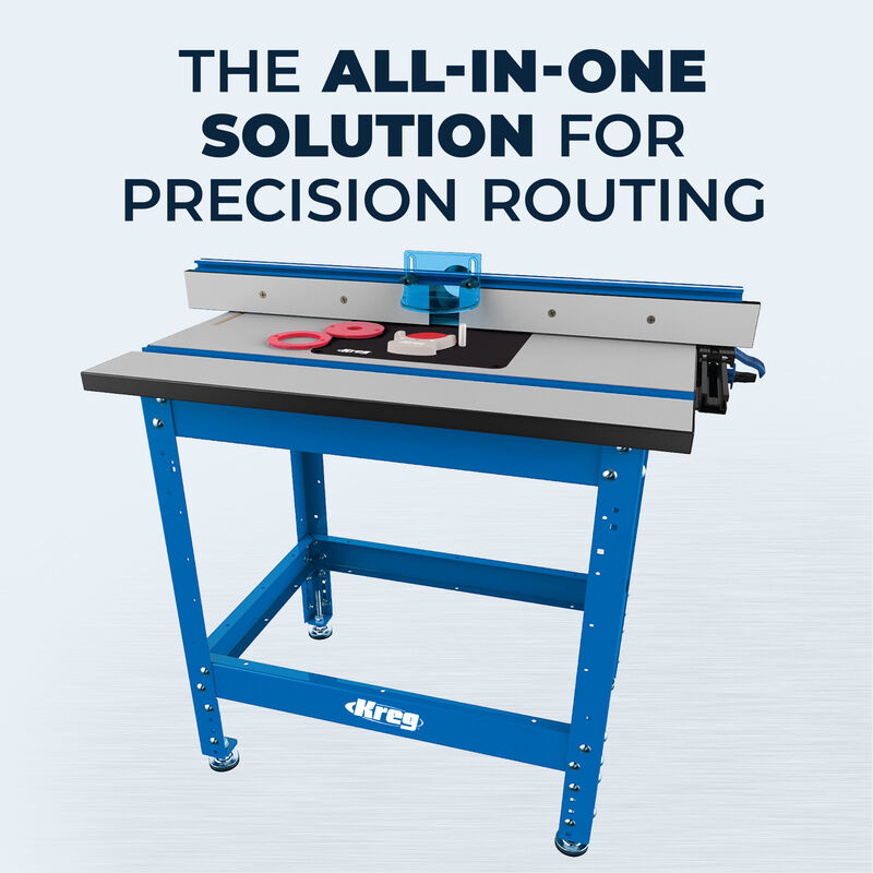 Precision Router Table System