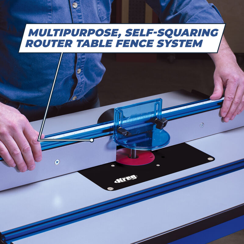 Precision Router Table System
