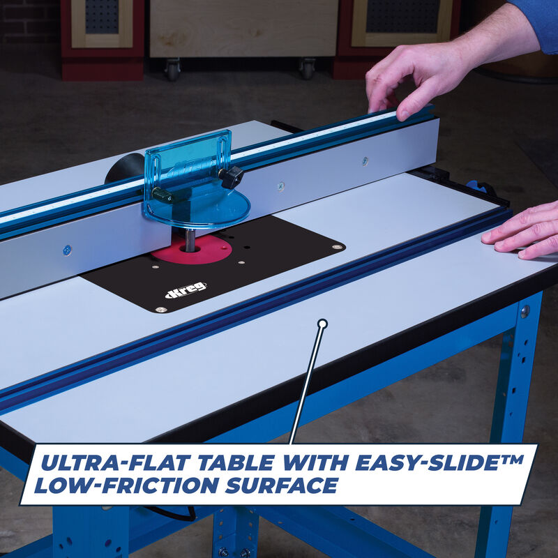 Precision Router Table System