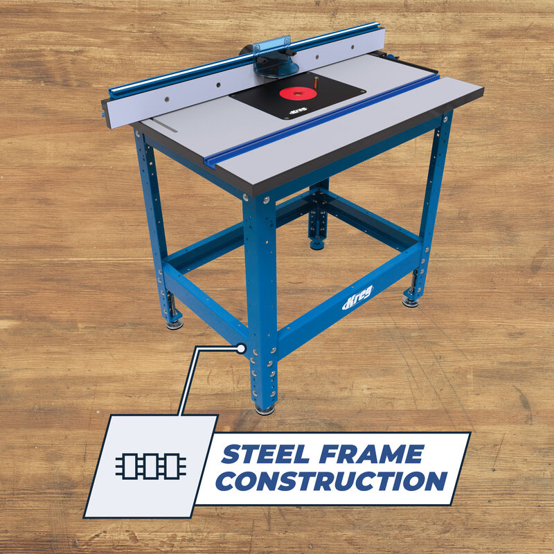 Precision Router Table System