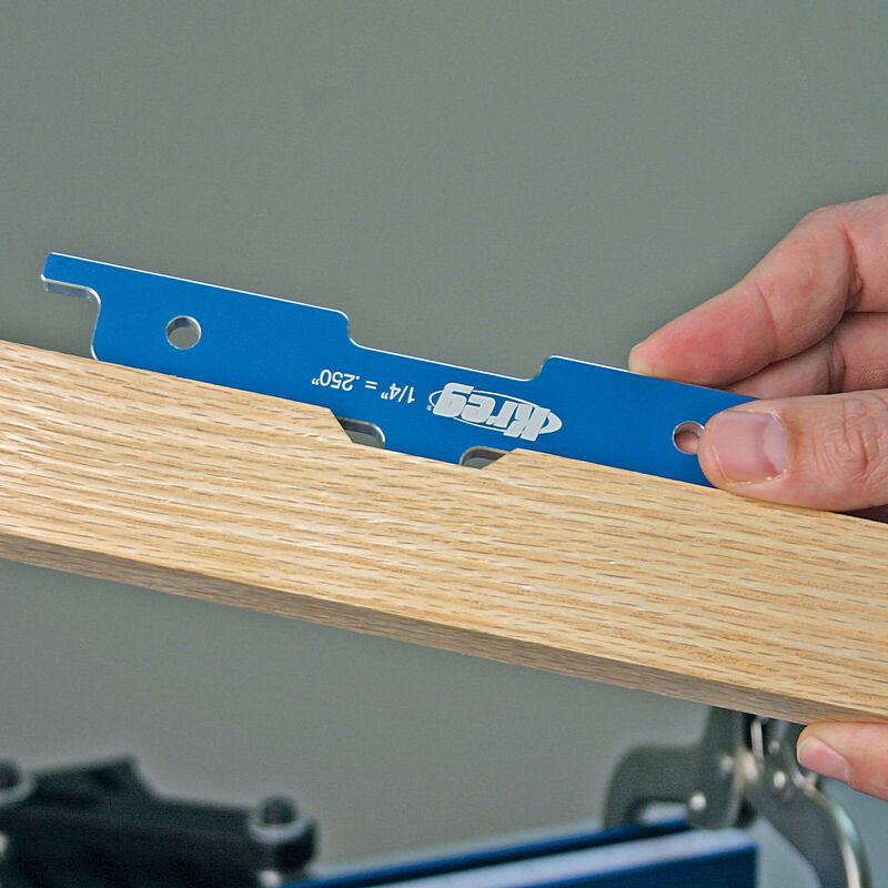 Precision Router Table Setup Bars