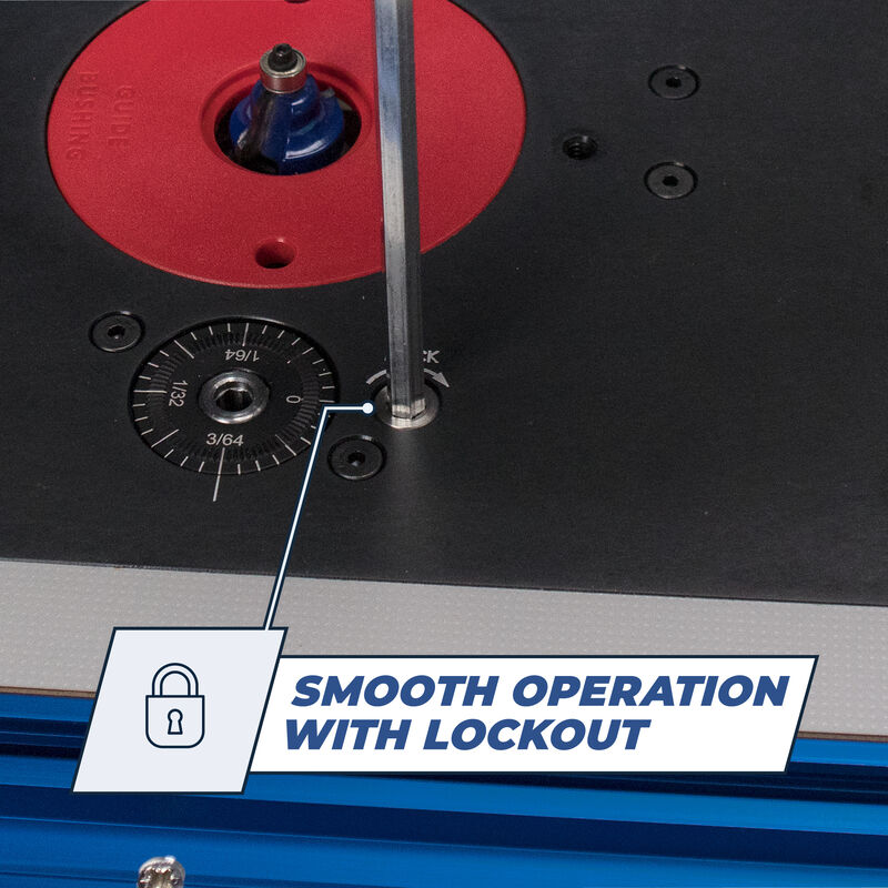 Precision Router Lift