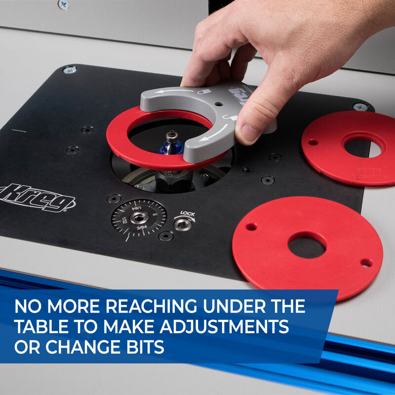 Precision Router Lift