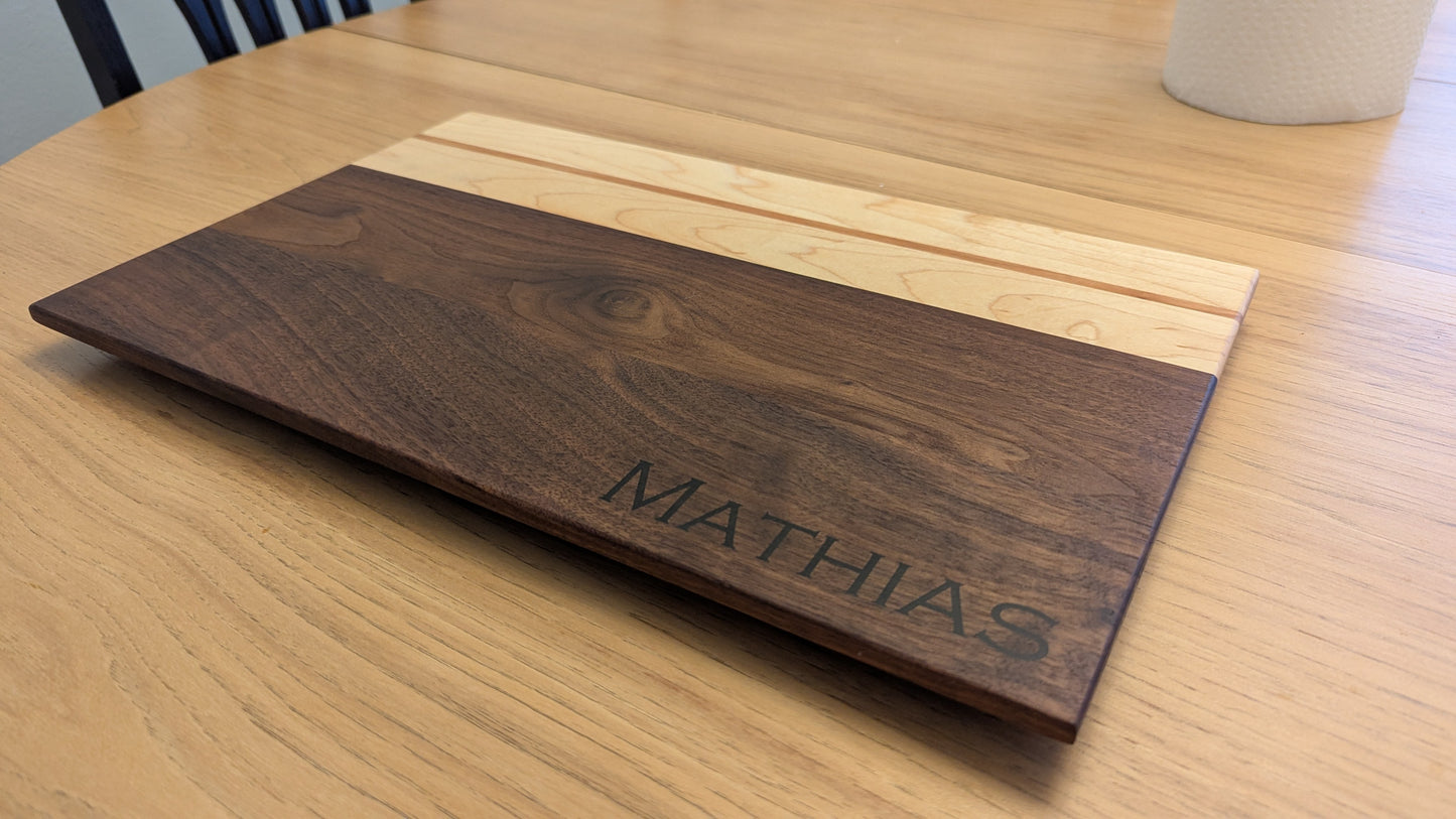 Cutting Board Class | May 19th & 21st | 5:30 PM