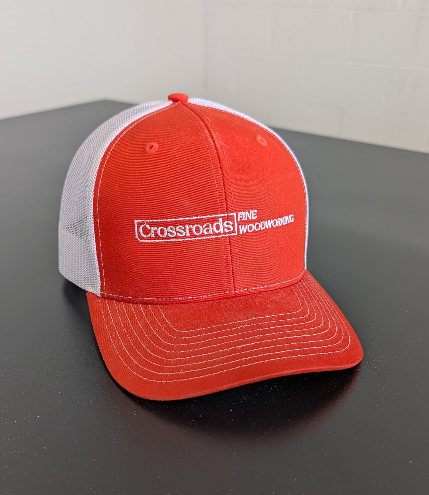 Crossroads Fine Woodworking Trucker Hat