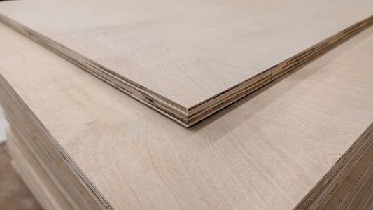 3/4" Birch Plywood